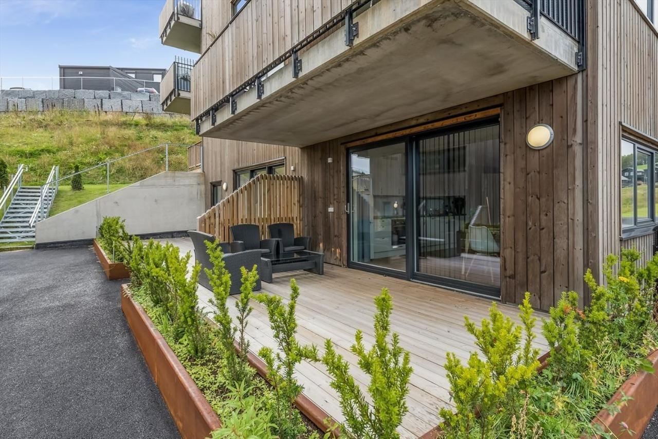 Jeci Apartment In Kjeller Lillestrom - New, Modern And Central Exteriör bild