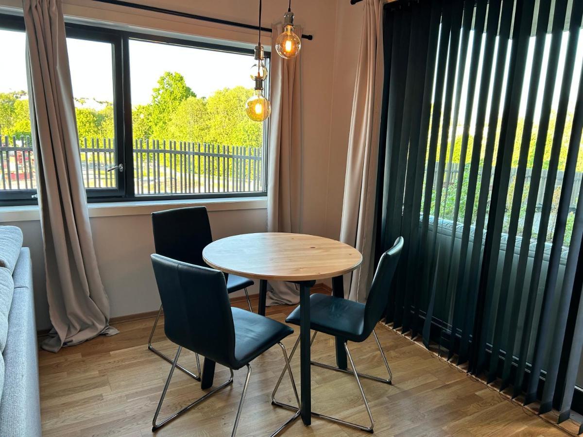 Jeci Apartment In Kjeller Lillestrom - New, Modern And Central Exteriör bild