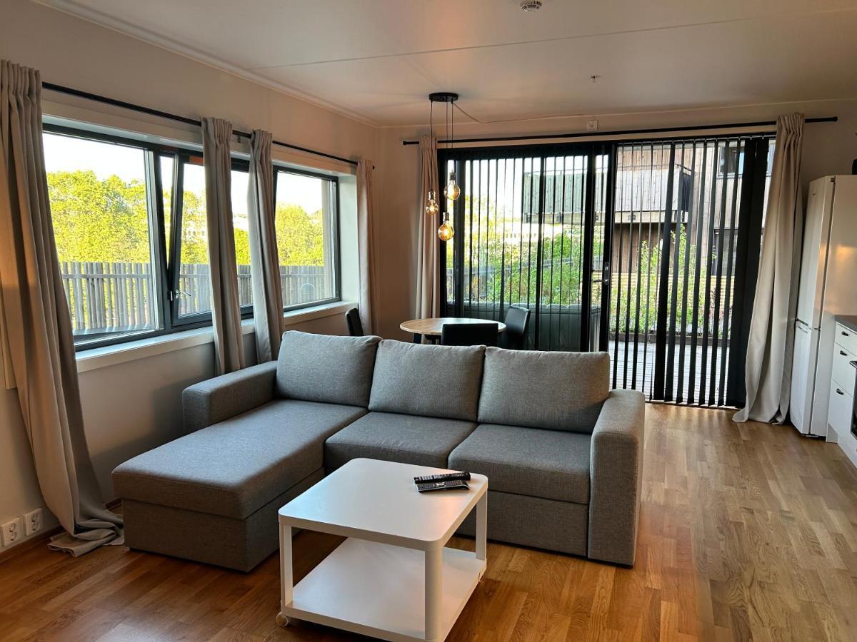 Jeci Apartment In Kjeller Lillestrom - New, Modern And Central Exteriör bild