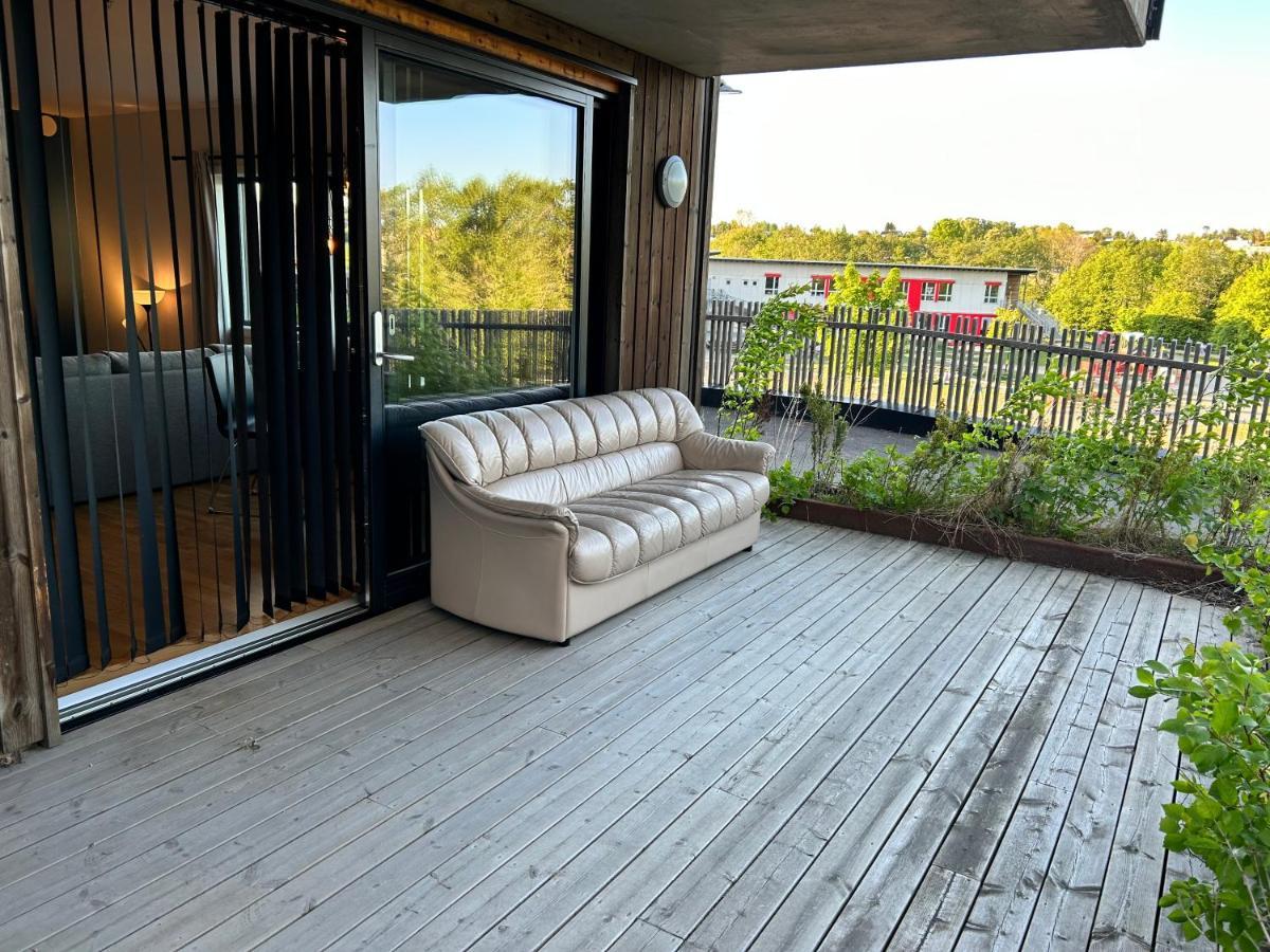 Jeci Apartment In Kjeller Lillestrom - New, Modern And Central Exteriör bild